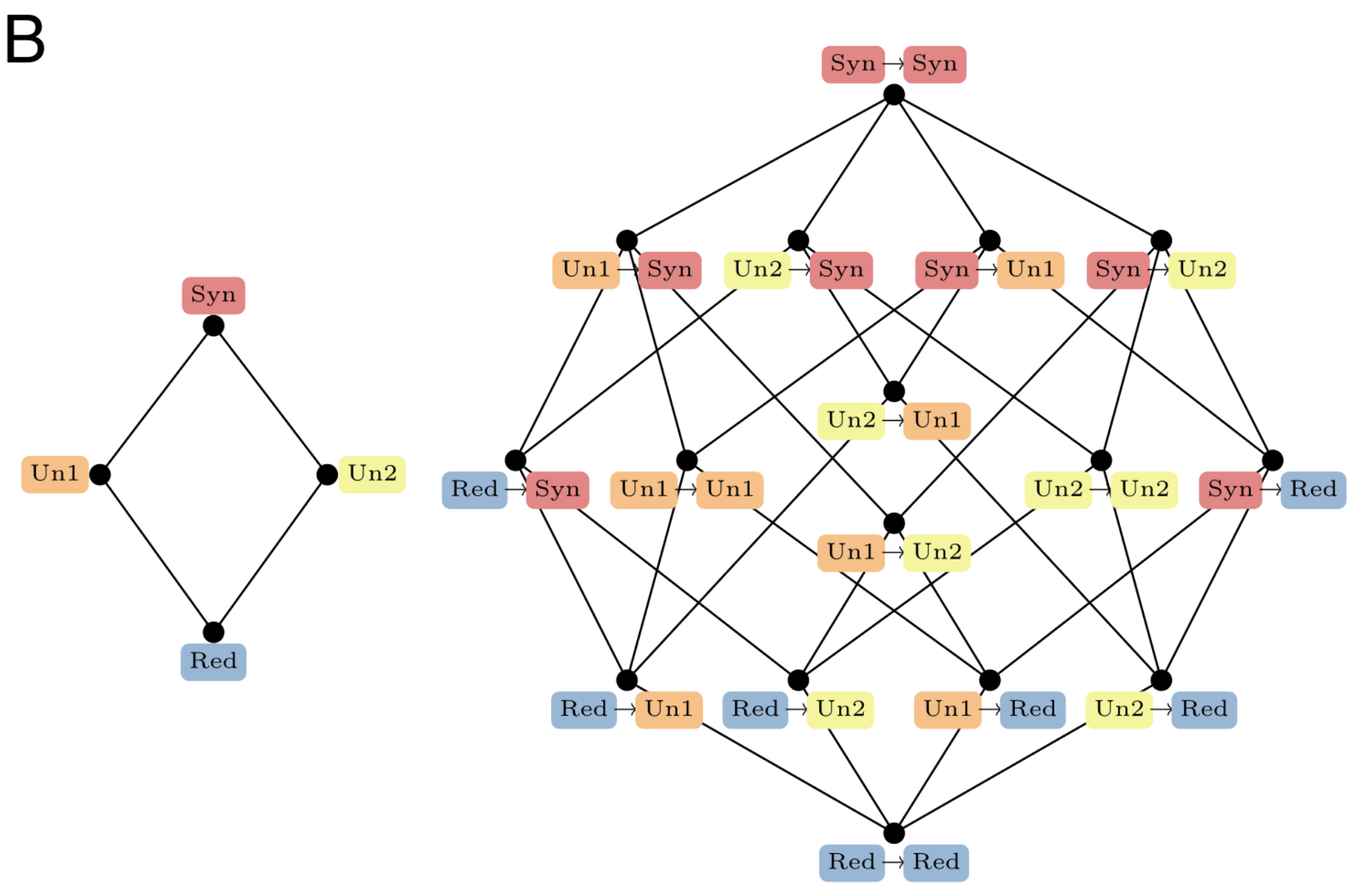 Unified taxonomy of information dynamics figure